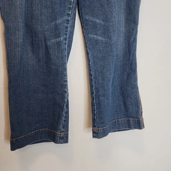 Size 18 Tommy Hilfiger stretch crop jeans. B44 - Picture 3 of 13